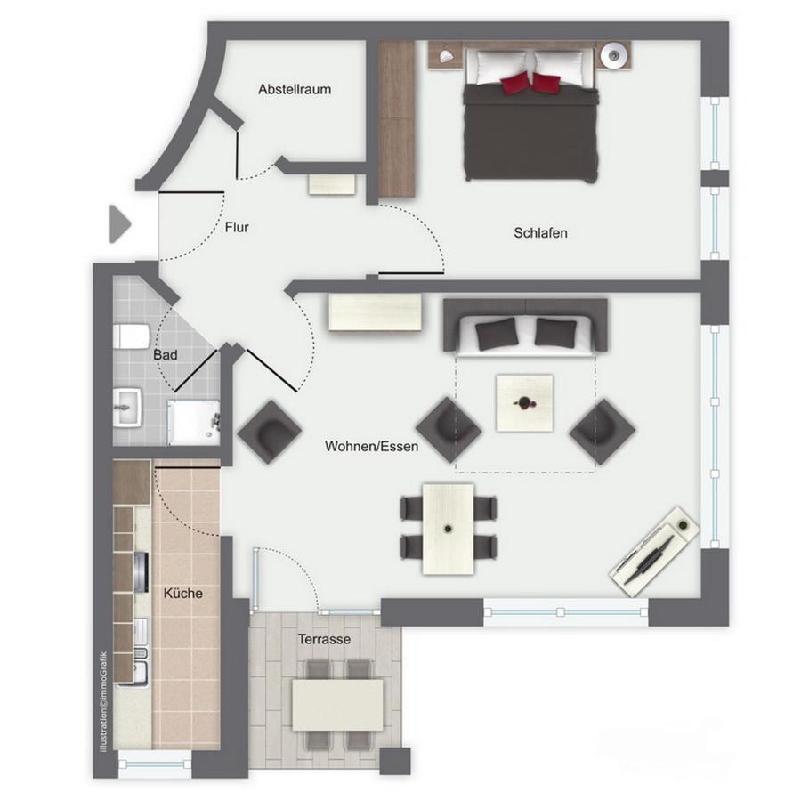 Goosbrink Wohnung 14 ボルテンハーゲン エクステリア 写真